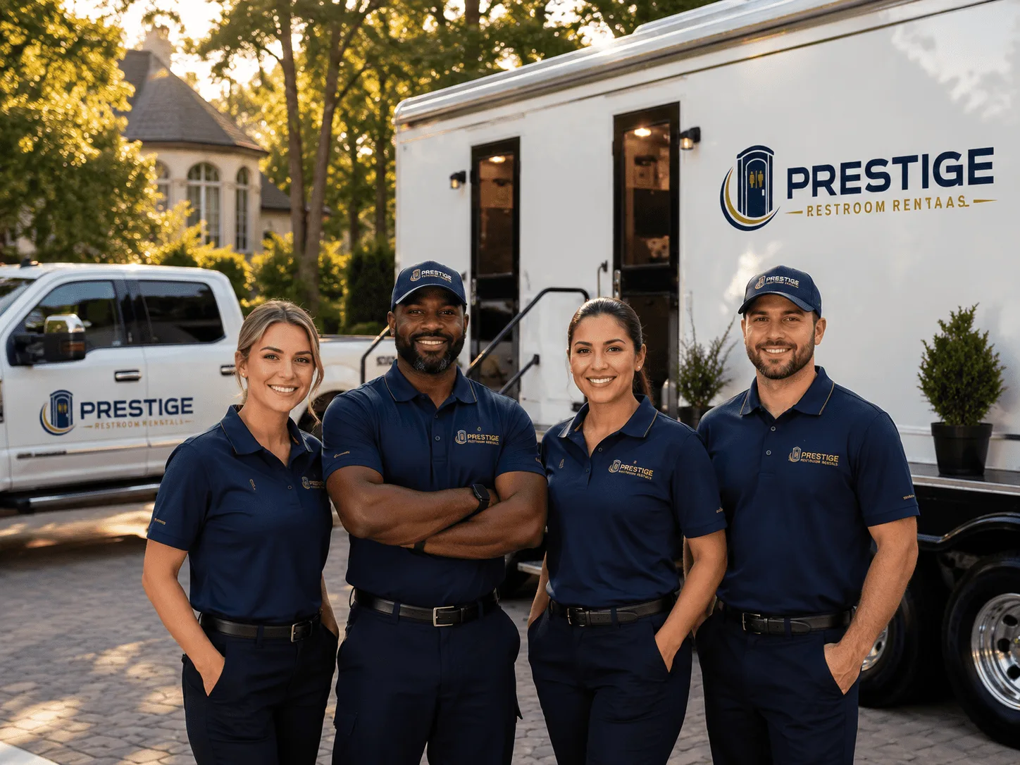 Trusted Luxury Portable Restrooms company in Verona, VA