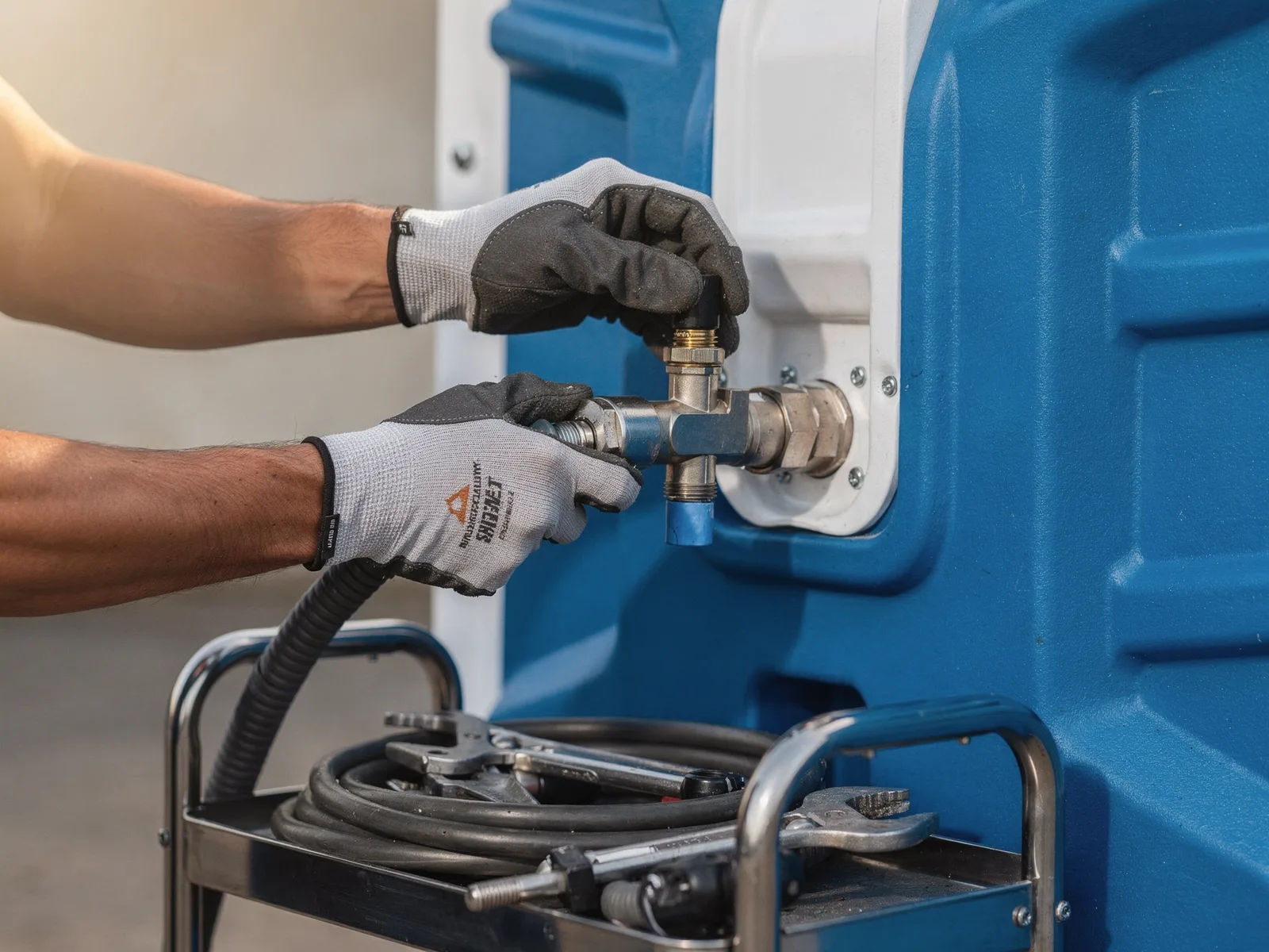 Benefits of Luxury Portable Restrooms in Verona, VA